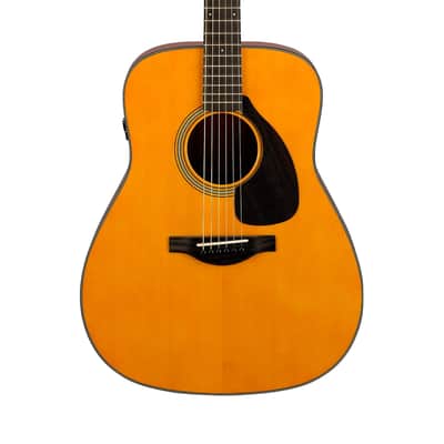 Yamaha FGX5 Red Label Dreadnought Acoustic Electric - Natural image 1