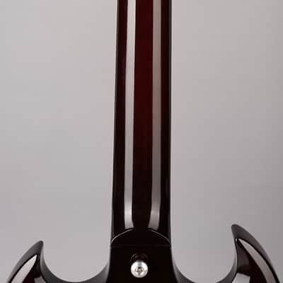 Gibson SG Standard - 2017 - Dark Cherry Burst w/OHSC image 11