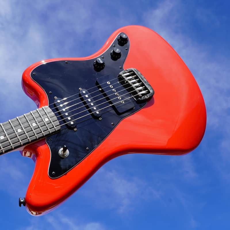 G&L  USA CUSTOM SHOP Doheny SSS- Rally Red (6.25 Lbs) 6-String  w/Case NOS image 1