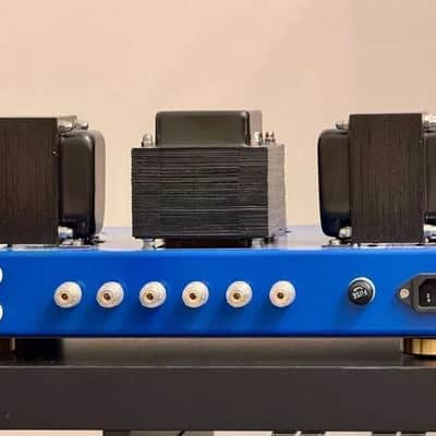 M.I. Sound Laboratory PP QQE03/12 Sound Laboratory Custom Vintage Tube NEW Amplifier UA Warranty image 9