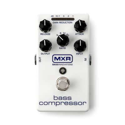 MXR M87 Bass Compressor Effects Pedal image 2