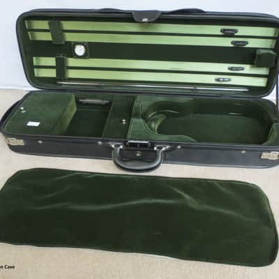 Handmade Violin Model of Antonio Stradivari 1982 with Case image 13