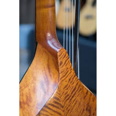 1943 Levin Model 102 12-string Bass Lute natural image 13