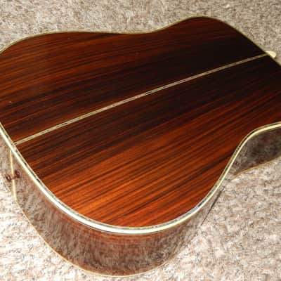 MADE IN JAPAN 1976 - RIDER R500D - AMAZING - MARTIN D45 STYLE - ACOUSTIC GUITAR image 9