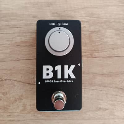 Darkglass Electronics Microtubes B1K CMOS Bass Overdrive 2022 - Present - Black image 1