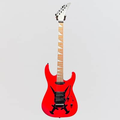 Jackson X Series SL1A DX Electric Guitar - Red Cross Dagger image 8