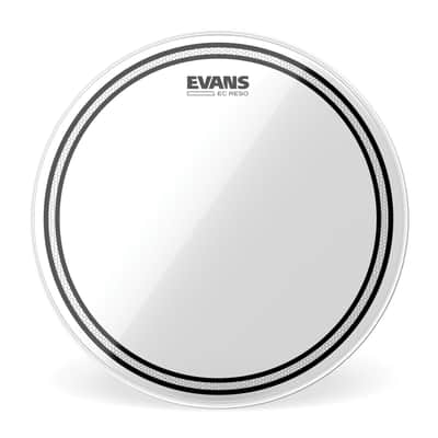 Evans EC Resonant 10", TT10ECR, Tom Reso - Tom Head image 1