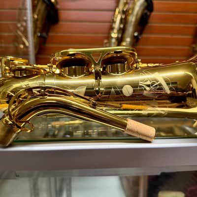 Selmer Paris Signature 82SIG Gold Lacquer Alto Saxophone BLOW OUT DEAL! image 8