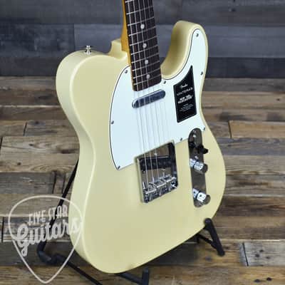 Mint Fender Vintera III Mid 60s Telecaster - Vintage Blonde with Gigbag image 9