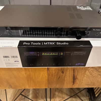 Avid Pro Tools MTRX Studio HD / HDX Audio Interface mint! image 1