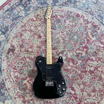 Squier Telecaster custom II with P90s - Black image 1