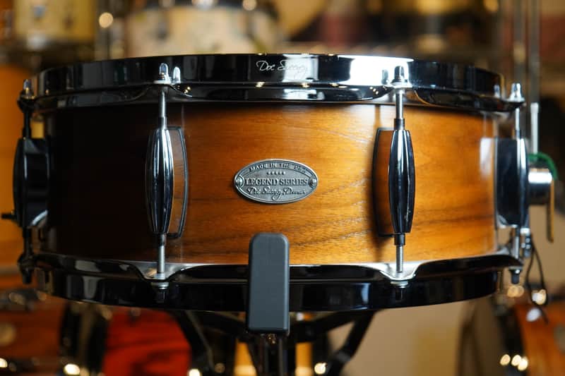 Doc Sweeney Drums Legend Series Snare Drum #29 Walnut - 14x5.5 - Satin Natural image 1