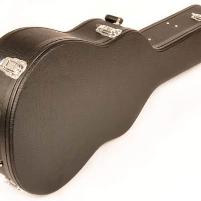 Douglas CGC-200 Baritone Classical Guitar Case Black image 1