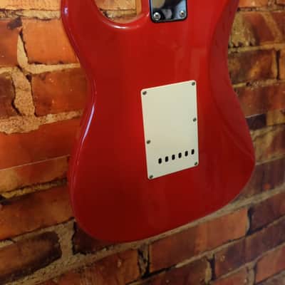 Fender Stratocaster 1987 Dakota Red (MIJ) image 4