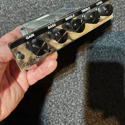 Randall Clean MTS Series Tube Guitar Preamp Module 2000s - Standard image 2