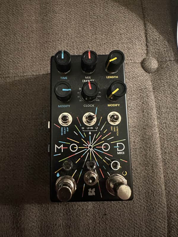 Chase Bliss Audio MOOD MKII Limited Edition - Light Bright 2024 - Black image 1