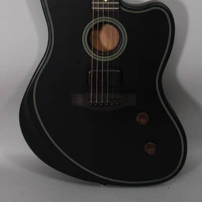 2025 Fender  Acoustasonic Standard Jazzmaster Black image 1
