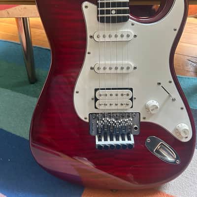 Fender MIJ Floyd Rose HSS Stratocaster image 2