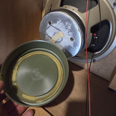 1971 Celestion G12H T1534 Quad – 102 014 Pulsonic – Winston 4x12 image 10
