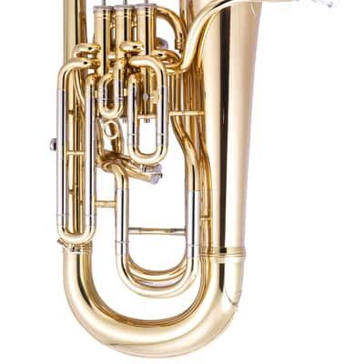 John Packer JP374L Sterling Key of Bb Euphonium w/Lightweight Case & Mouthpiece image 7