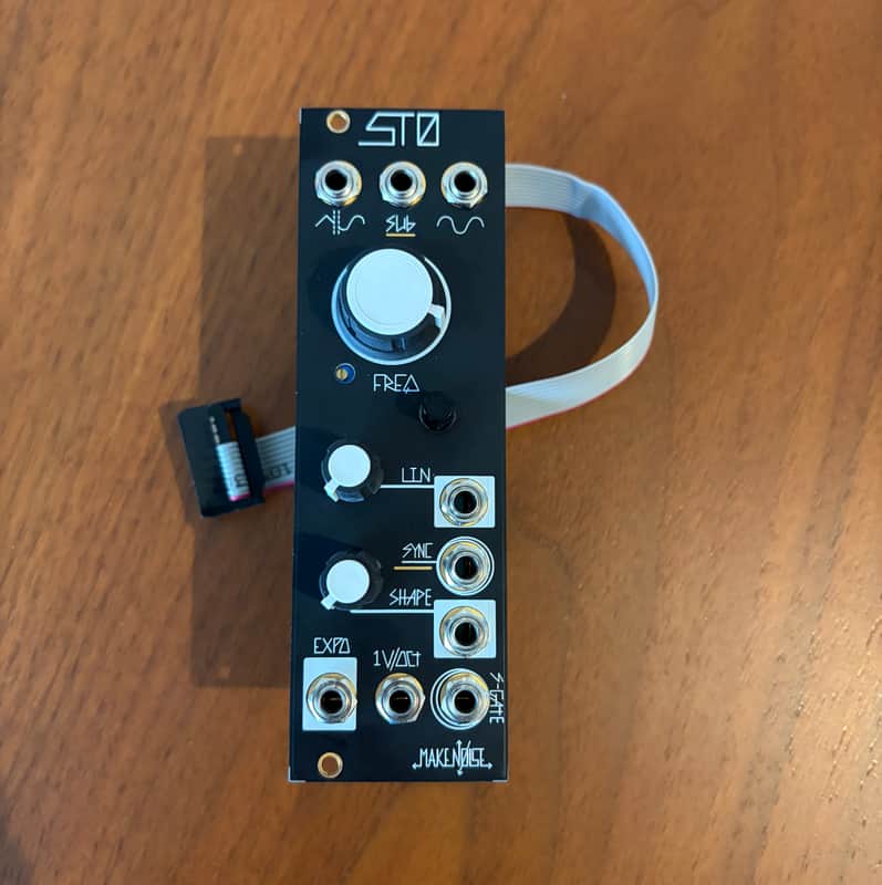Make Noise STO (black & gold)