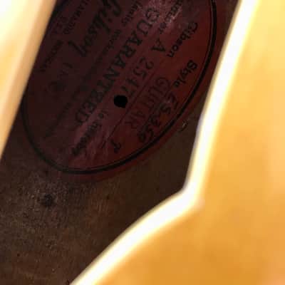 Gibson ES 350T 1957 Sunburst image 23