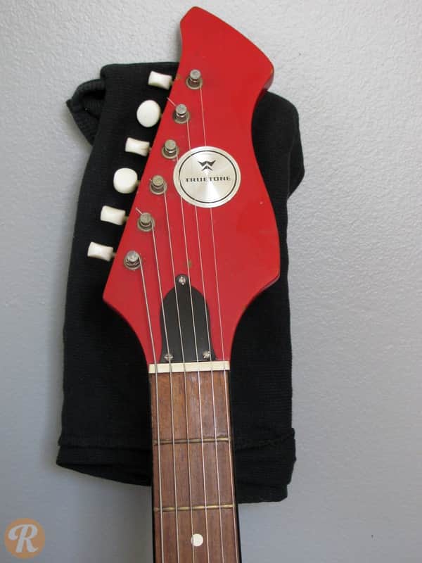 Kay True Tone K300 Red 1966 image 3