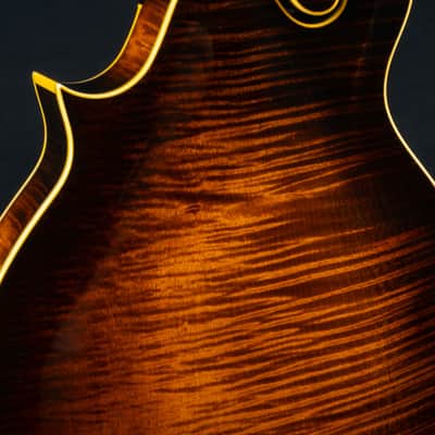 Collings MF5 V Varnish Sunburst Mandolin Used (2006) image 20