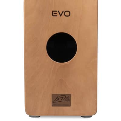 Schlagwerk La Perù EVO Cajon - Wurzelmaserung / Burl Veneer image 2