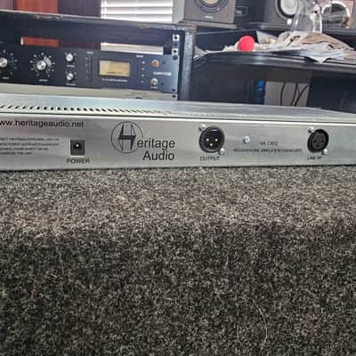 Heritage Audio HA-73 EQ Elite Series Single-Channel Mic Preamp + EQ image 3
