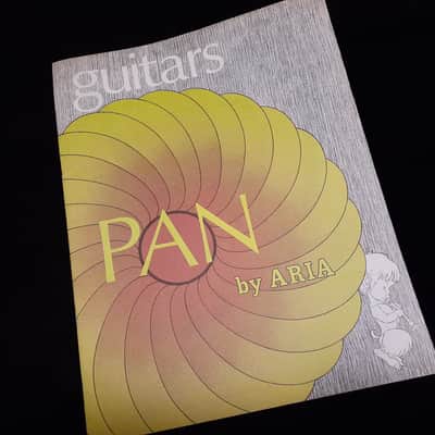 Pan Aria Catalog 1971 Aria Guitars Japan Bild 1