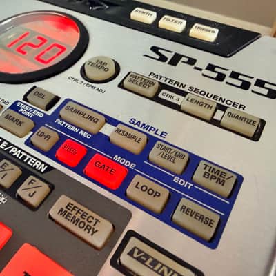 Roland SP-555 Sampler 2007 - 2013 - Gray image 5