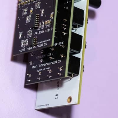 NLC Nonlinearcircuits – Frisson – Eurorack Chaos LFO Slew image 2