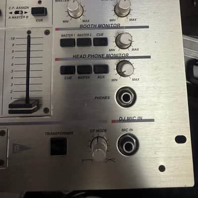 Vestax PMC-55 Professional 4-Channel DJ Club Mixer - Fully Working - Boxed - UK PSU image 7