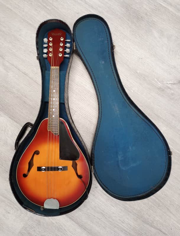 Palmer P4SB Mandolin - A-Style - Sunburst image 1