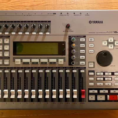 Yamaha AW16G Professional Audio Workstation 16-Track Digital Recorder image 4
