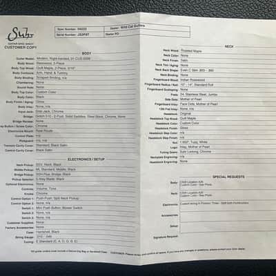 Suhr Modern Custom Color GORGEOUS! image 19