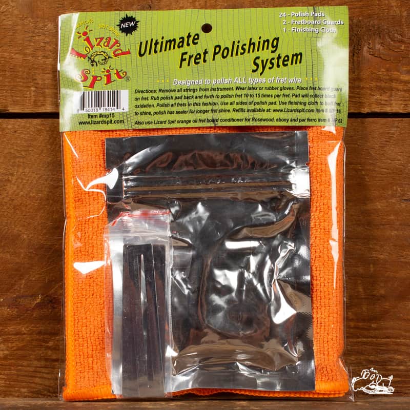 Lizard Spit Ultimate Fret Polishing System image 1