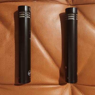 Warm Audio WA-84 Stereo Pair Small-diaphragm Condenser Microphones + Case Mounts 2019 - Present - Black image 4