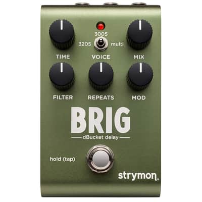 Strymon Brig Multi-Voiced dBucket Delay Pedal (Demo Deal) image 1