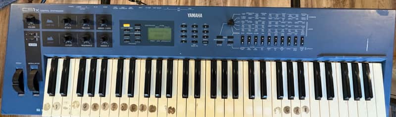 Yamaha CS1x Control Synthesizer 1996 | Reverb