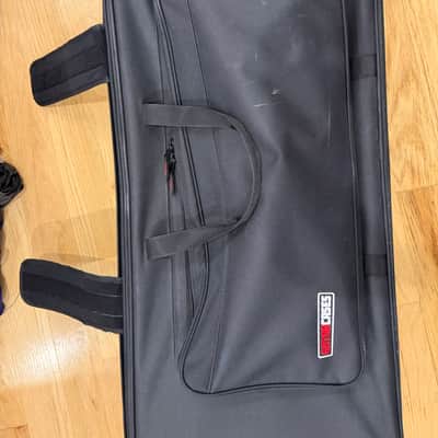 Gator GK-61-GK Semi-Rigid Lightweight 61-Key Keyboard Case 2010s - Black image 2