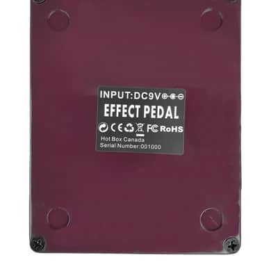 Hot Box Rev Tank Atmospheric Reverb Pedal Long Lush Reverb up to 6000ms image 4