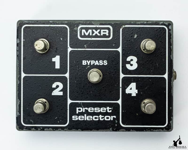 MXR Preset Selector image 1