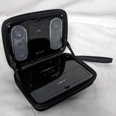 Sonic Impact i-F2 Portable iPod Speakers - 2007 - Black image 4