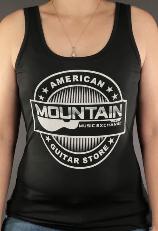 MME 'American Guitar Store' Tank Top - Black - 2XL image 1