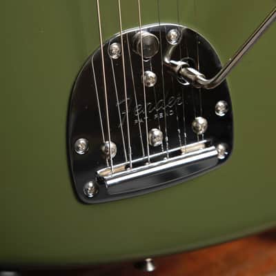 Fender Limited Edition Vintera II '50s Jazzmaster Olive Electric Guitar image 6