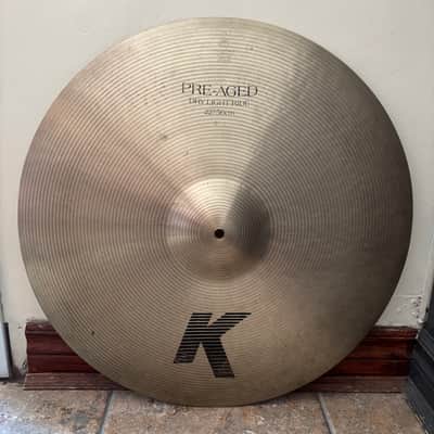 Zildjian 22" K Pre-Aged Dry Light Ride 2538g image 4