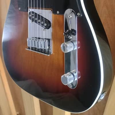 American Elite Telecaster®, Ebony Fingerboard, 3-Color Sunburst imagen 10