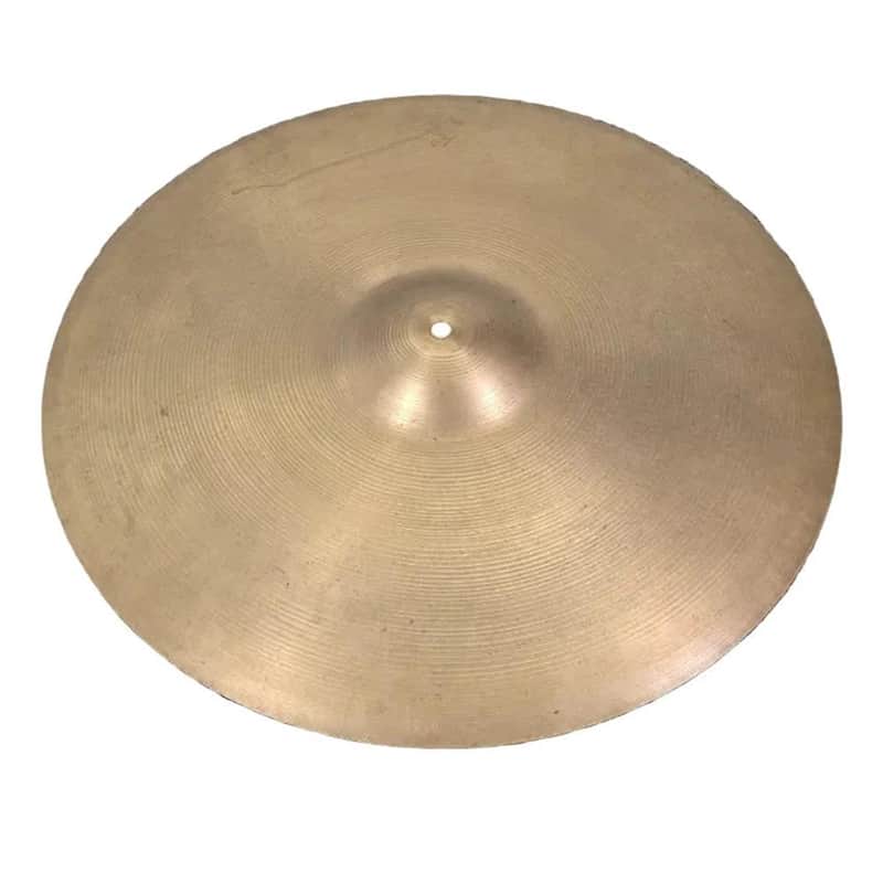 Used Vintage Zildjian A Medium Ride Cymbal 22" 3308 grams - Good image 1